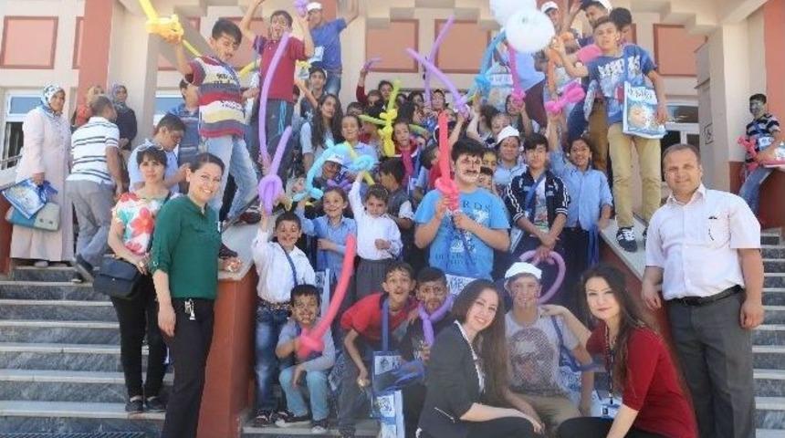 Meski, İşitme Engelli &Ouml;ğrencilere Su Tasarrufunu Anlattı