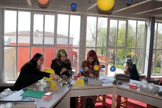 Bilim M&uuml;zesi Yoğun İlgi G&ouml;r&uuml;yor 2