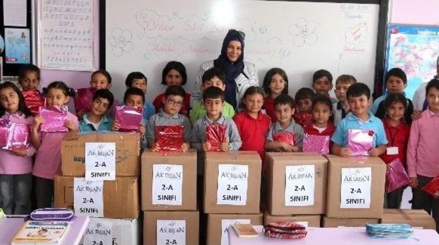 Minik &Ouml;ğrencilerden "onlar Sizi Bekliyor" Kampanyasına Destek