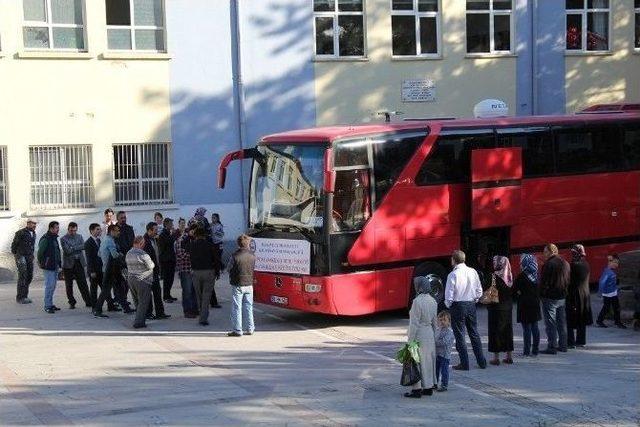 Çanakkale’nin 6. Grubu Yola Çıktı