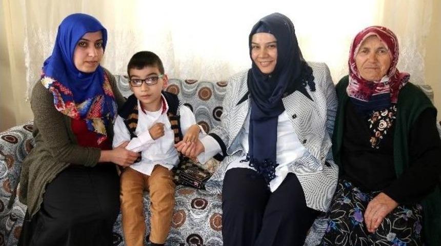 Kadın Koordinasyon Merkezi&rsquo;nden Hasta Ziyareti