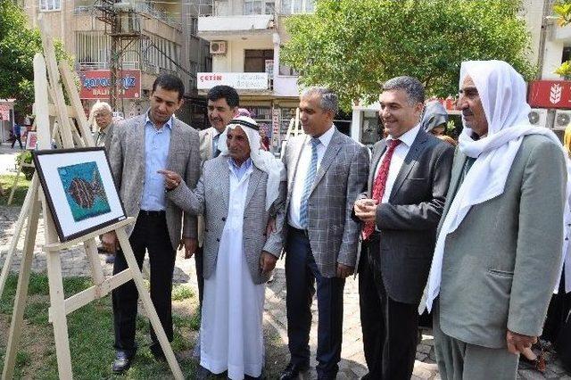 Kızıltepe Çağıl Ortaokulu Öğrencilerinden Resim Sergisi