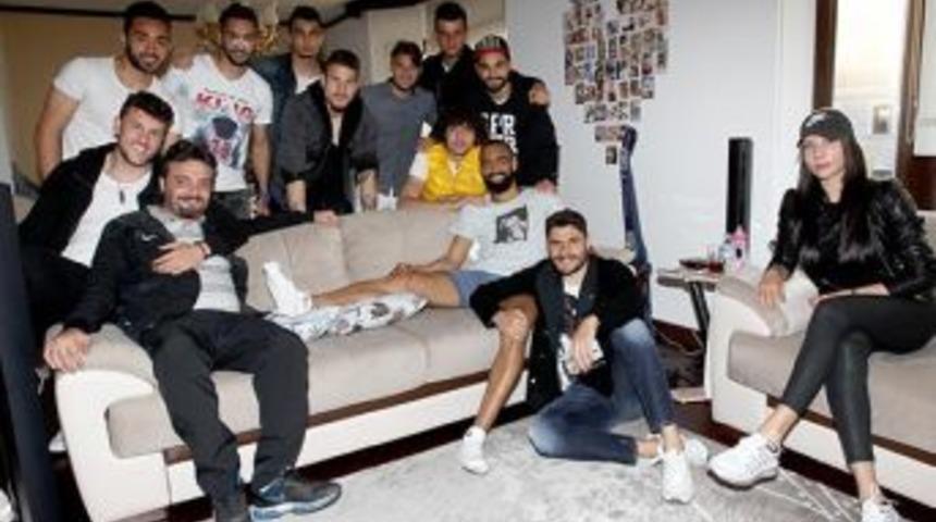 Trabzonspor'da Bosingwa'ya Moral Ziyareti