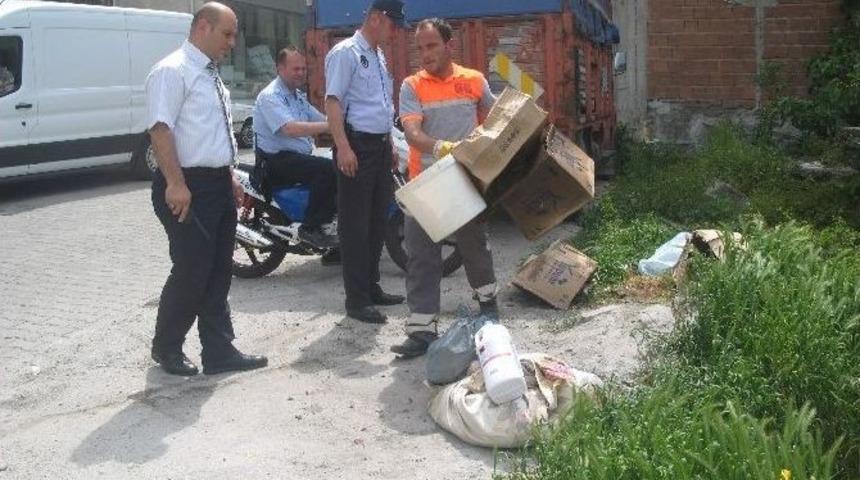 Niksar&rsquo;da Zabıta Ekipleri İş Başında