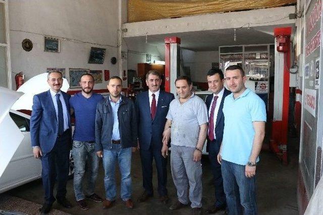 Köktaş Çarşamba’da