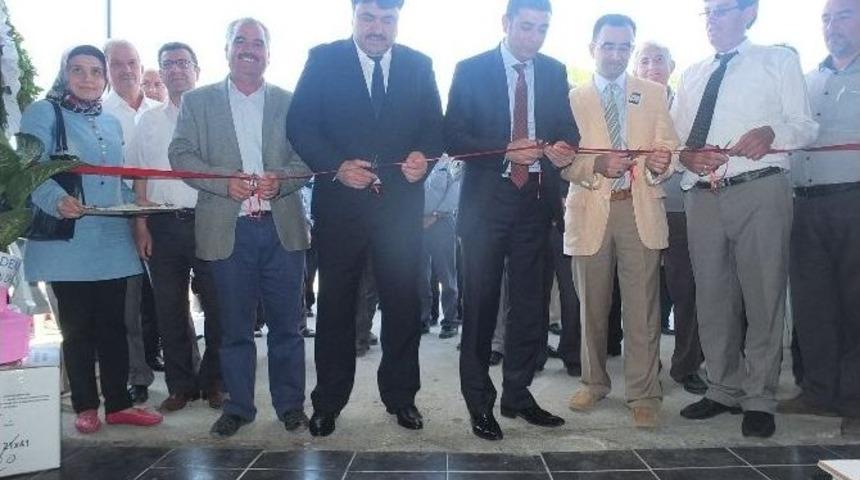 Ege Ve Marmara B&ouml;lgesinde Tek Ham Arı Petek İmalat Tesisi Havran&rsquo;da A&ccedil;ıldı