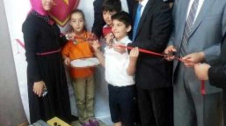 &Uuml;st&uuml;n Yetenekli &Ccedil;ocuklara &Ouml;zel At&ouml;lye