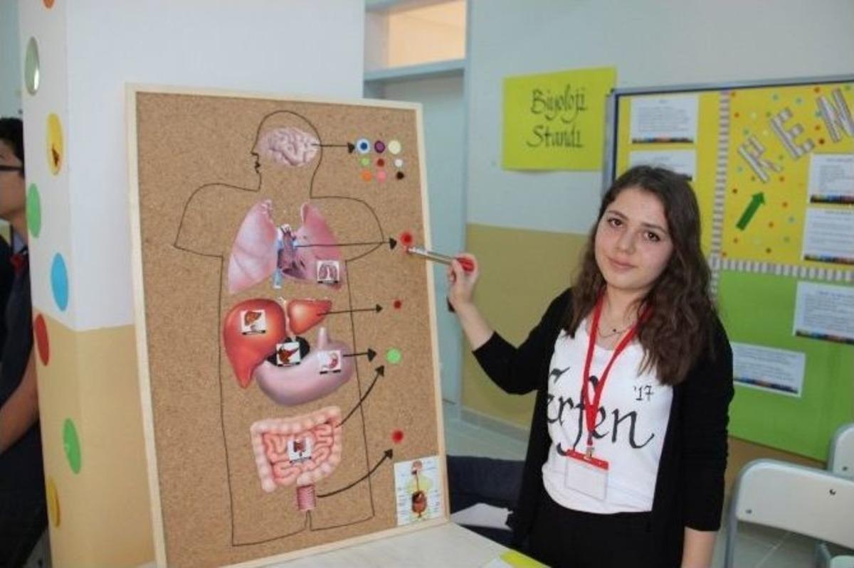 Kdz. Ereğli Fen Lisesi&rsquo;nde Ki Bilim Şenliğini 500 &Ouml;ğrenci Gezdi