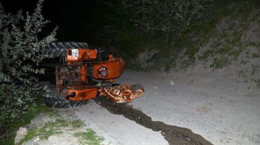 Osmancık&rsquo;ta Trakt&ouml;r Devrildi: 1 &Ouml;l&uuml;, 2 Yaralı