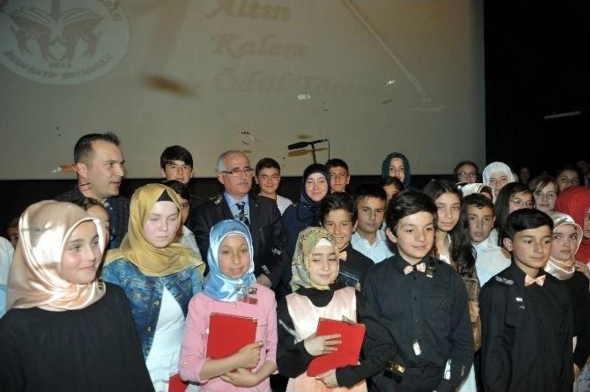 Eskişehir&rsquo;de &ldquo;imam Hatip Ruhu Ve Altın Kalem &Ouml;d&uuml;l Gecesi&rdquo; Programı
