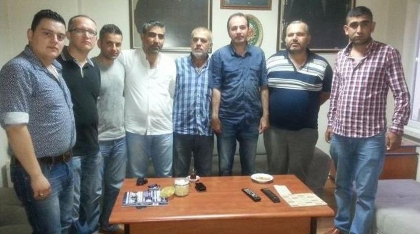 Eskişehirli &Uuml;lk&uuml;c&uuml; İş&ccedil;iler Soma Şehitlerini Andı