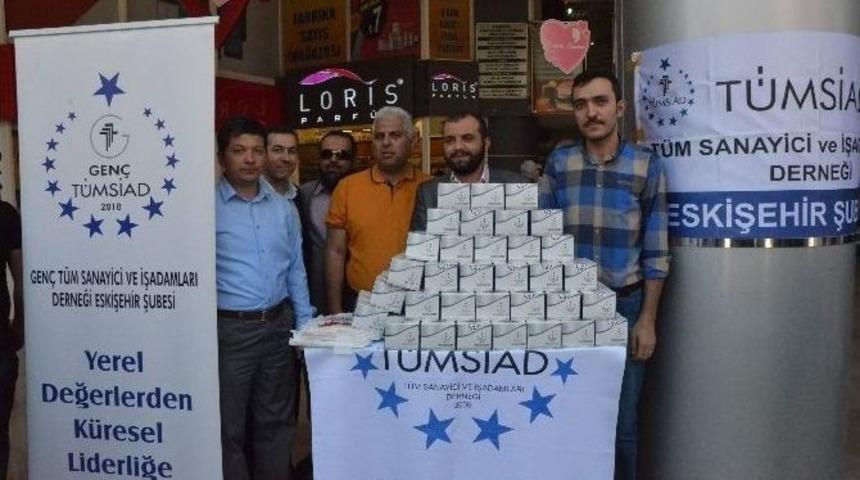 T&uuml;msiad&rsquo;dan Anlamlı İkram