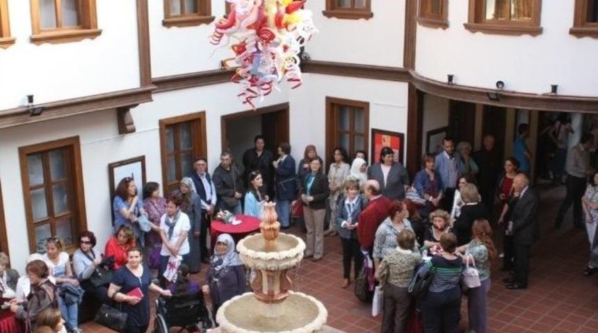 Eskişehir&rsquo;de Engelliler Yararına &lsquo;d&uuml;şten Ger&ccedil;eğe&rsquo; Sergisi