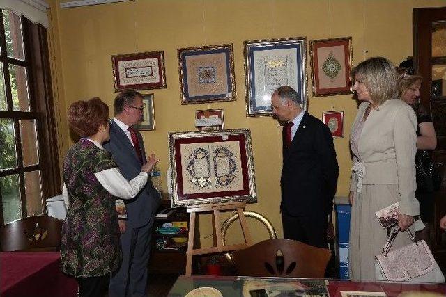 Irgandı’da Sanat Uluslararası Boyuta Taşındı 1