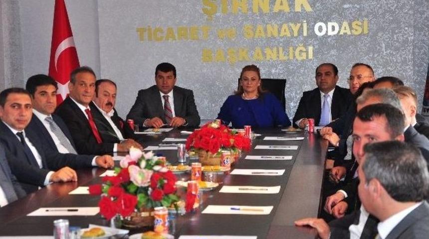 Irak&rsquo;ın Gaziantep Başkonsolosu Al Bazzaz Şırnak&rsquo;ta