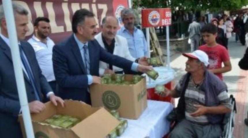 Gemlik Belediyesi&rsquo;nden Kandil Simidi