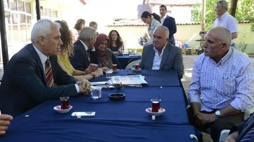 Başkan Bozbey Makamını Yaylacık Mahallesi&rsquo;ne Taşıdı