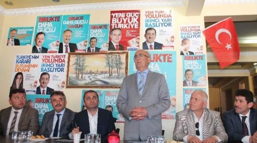 Başkan Yılmaz: &ldquo;bug&uuml;ne Kadar Bir Baltaya Sap Olmadın Ki&rdquo;