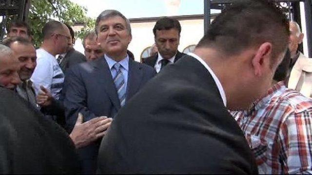 Abdullah Gül: Meral Hanım Çok Saygıdeğer Bir Hanımefendidir