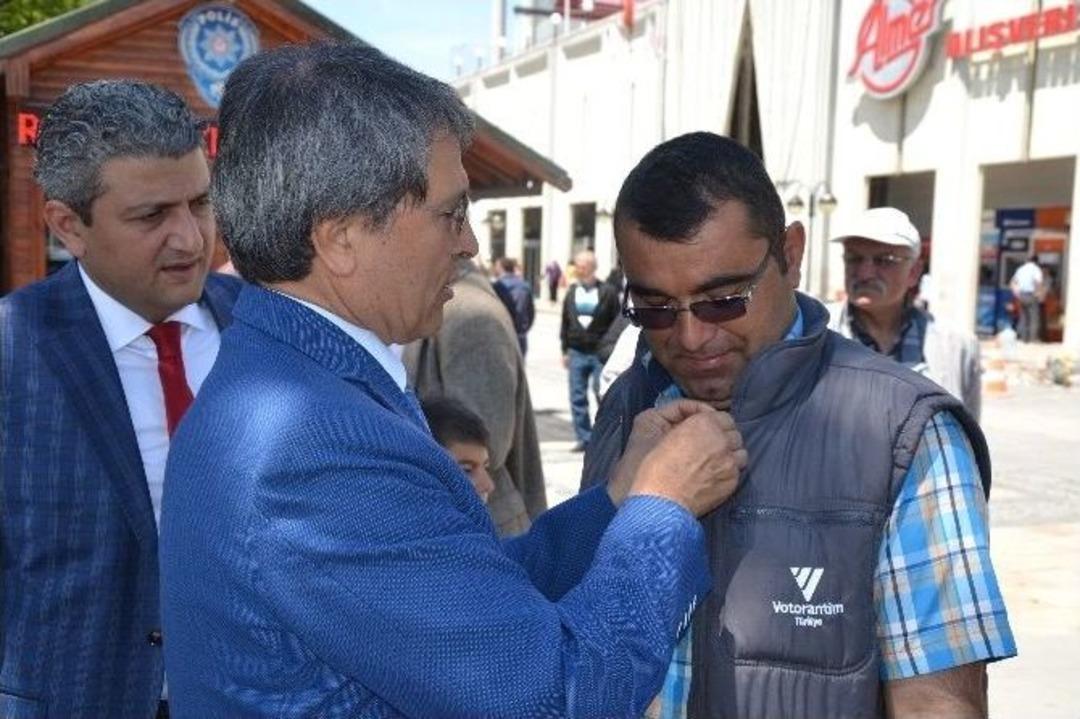 Mhp Milletvekili Adayları Se&ccedil;im &Ccedil;alışmalarını S&uuml;rd&uuml;r&uuml;yor