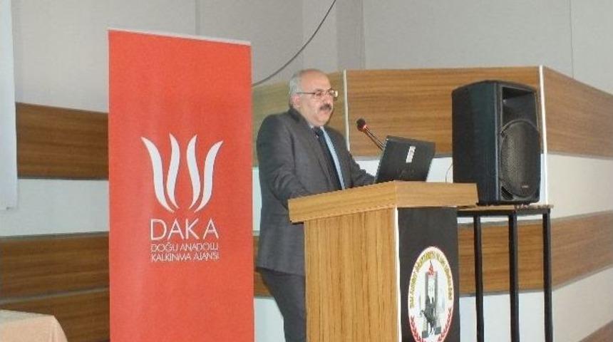 Daka&rsquo;dan Bilgilendirme Toplantısı