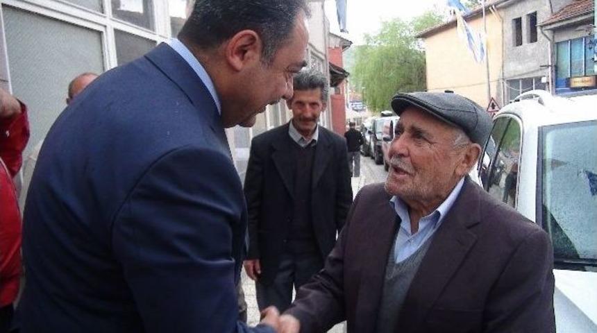 Arif Yıldız, Doğanşehir&rsquo;i Ziyaret Etti