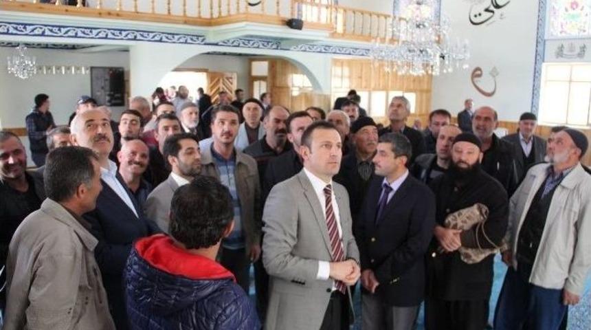 Oltu Sanayi Camisi Yenilendi