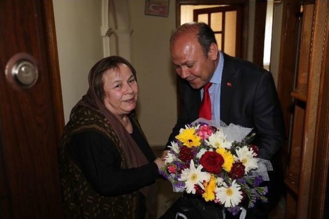 Balcı, Koruyucu Ve Engelli Aileleri Ziyaret Etti