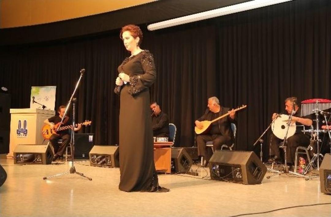 B&uuml;y&uuml;kşehir Belediyesi&rsquo;nden Aysun G&uuml;ltekin Konseri