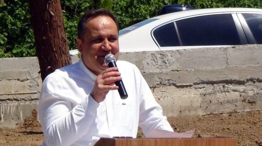 Kerim Aksu, Annesi İ&ccedil;in Yaptırdığı Şadırvanın A&ccedil;ılışını Ger&ccedil;ekleştirdi