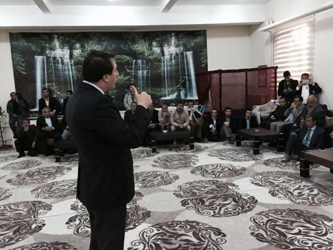 Aydemir: &ldquo;bizim Lisanımız Muhabbettir&rdquo;