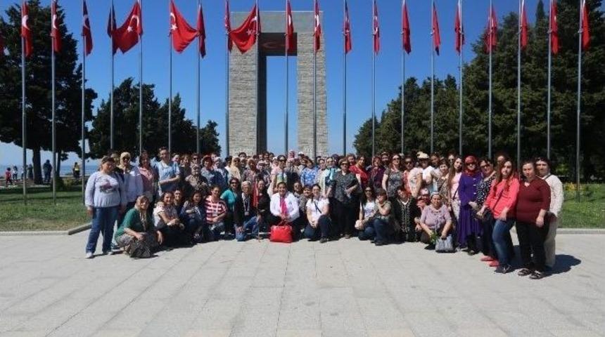 &Ccedil;anakkale K&uuml;lt&uuml;r Gezisine İl&ccedil;elerden Yoğun İlgi