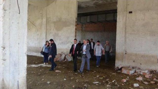 Aksaray da Mhp den 23 Yıl &Ouml;nce Inşaatına Başlanan Havaalanı Tepkisi 2