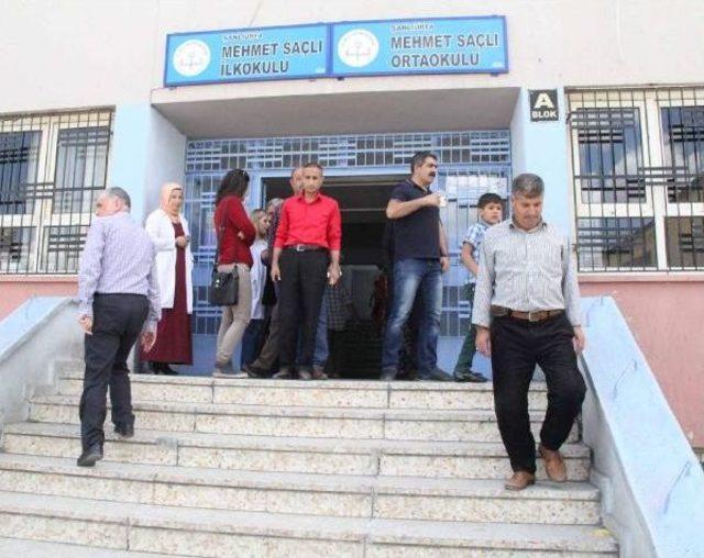 Şanlıurfa&rsquo;Da 15 &Ouml;ğrenci Doğum G&uuml;n&uuml; Pastasından Zehirlendi 1