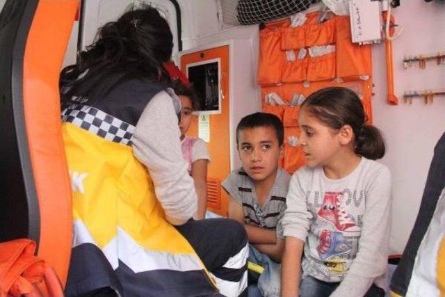 Şanlıurfa&rsquo;Da 15 &Ouml;ğrenci Doğum G&uuml;n&uuml; Pastasından Zehirlendi 2