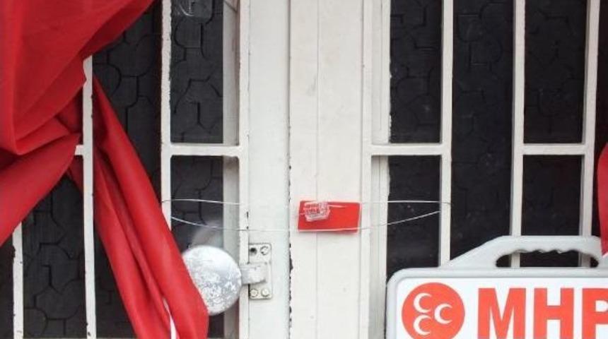 Rize'de Mhp Se&ccedil;im B&uuml;rosu'na M&uuml;h&uuml;r&uuml;n Faturası Zabıta M&uuml;d&uuml;r&uuml;&rsquo;Ne Kesildi