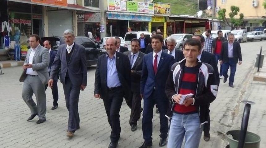 Mhp&rsquo;li Karako&ccedil; Kulplularla Bir Araya Geldi