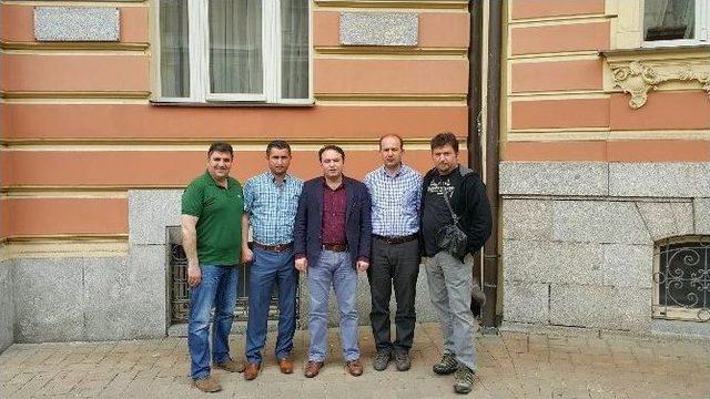 Taşk&ouml;pr&uuml;&rsquo;den &Ccedil;ek Cumhuriyeti&rsquo;ne &lsquo;kırsal Turizm&rsquo; &Ccedil;ıkartması 1