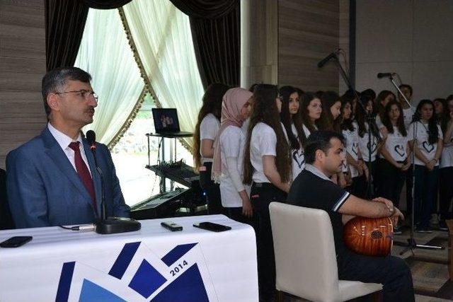 &Ouml;ğrencilerden &rsquo;madde Bağımlılığına Hayır&rsquo; M&uuml;zik Dinletisi 3