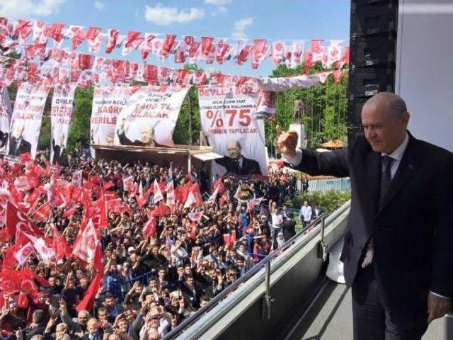 Bahçeli: Erdoğan Pusulayı Şaşırdı