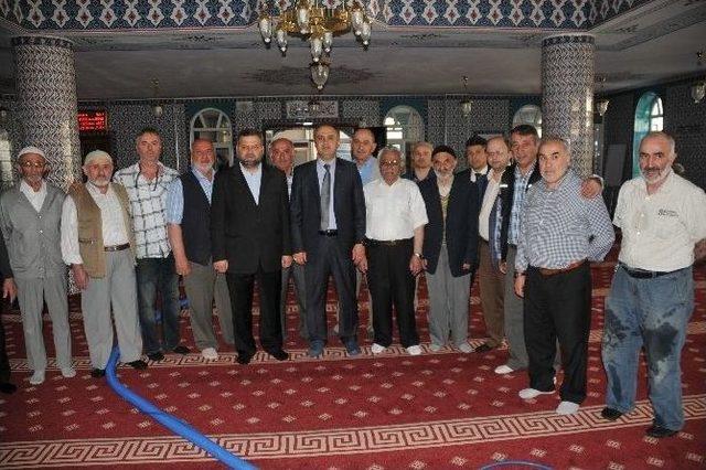 İneg&ouml;l&rsquo;de Camiler Ramazan Ayına Hazırlanıyor 1