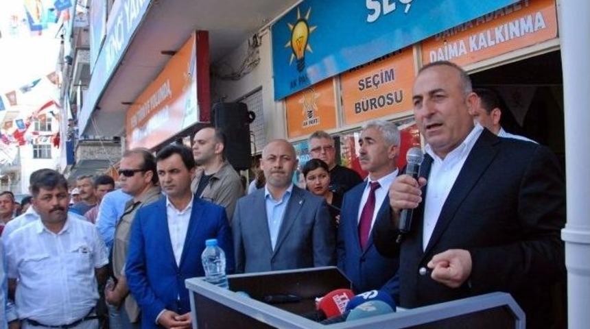 Bakan &Ccedil;avuşoğlu: "insani Yardımda D&uuml;nya Birincisiyiz"