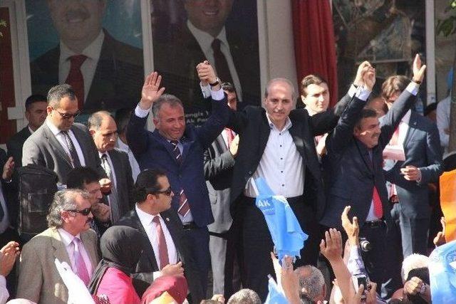 Kurtulmuş: &ldquo;t&uuml;rkiye Mısır Gibi, Ukrayna Gibi Olurdu&rdquo; 1