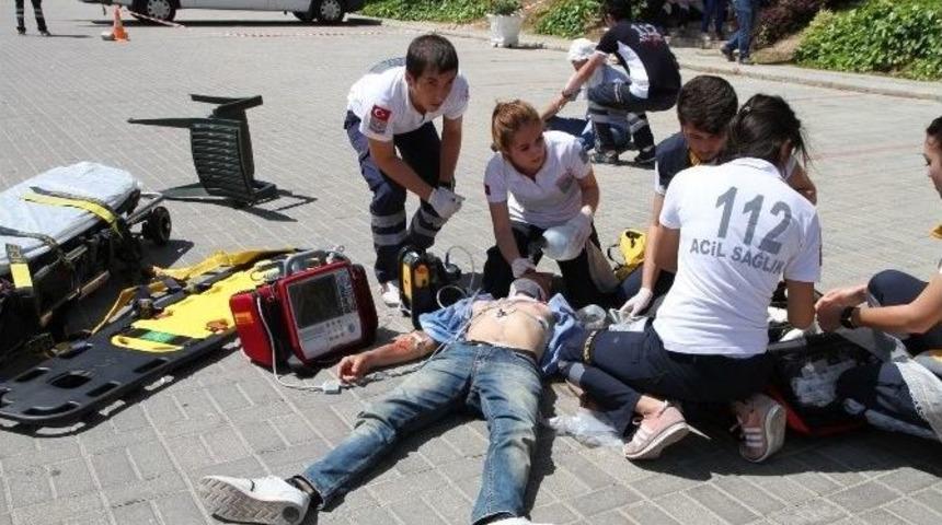 Pa&uuml;&rsquo;deki Tatbikat Ger&ccedil;eği Aratmadı