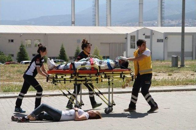 Pa&uuml;&rsquo;deki Tatbikat Ger&ccedil;eği Aratmadı 1