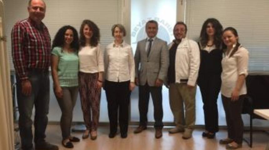 İşkur İl M&uuml;d&uuml;r&uuml; G&uuml;ven Bilgilendirme Gezilerinde