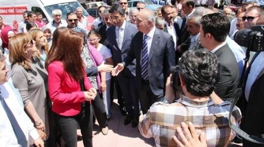 Başkan Erg&uuml;n Sarıg&ouml;l&rsquo;de İncelemelerde Bulundu