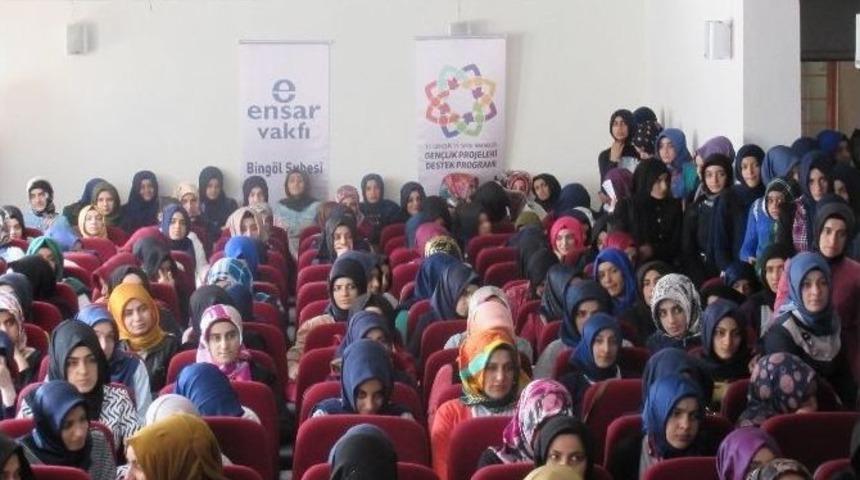 &Ouml;ğrencilere Namaz Konulu Seminer