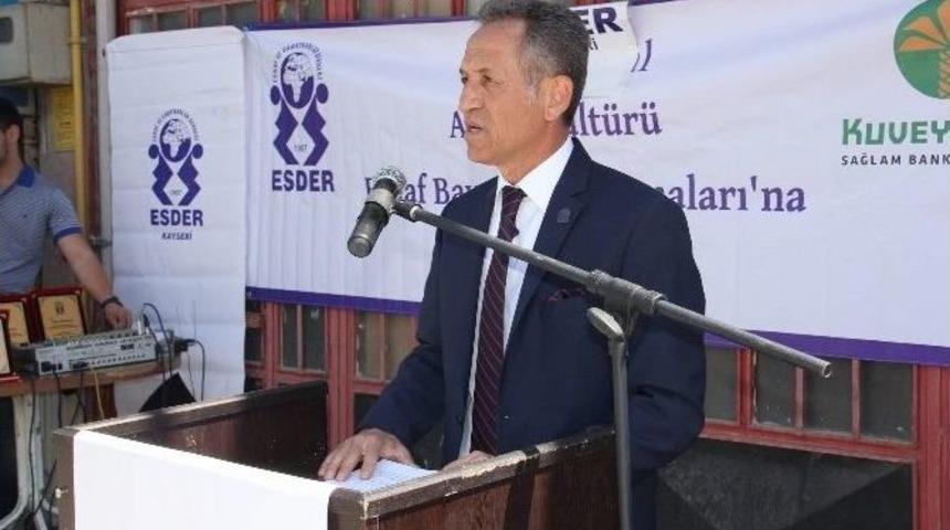 Esder&rsquo;den Ahilik Etkinliği