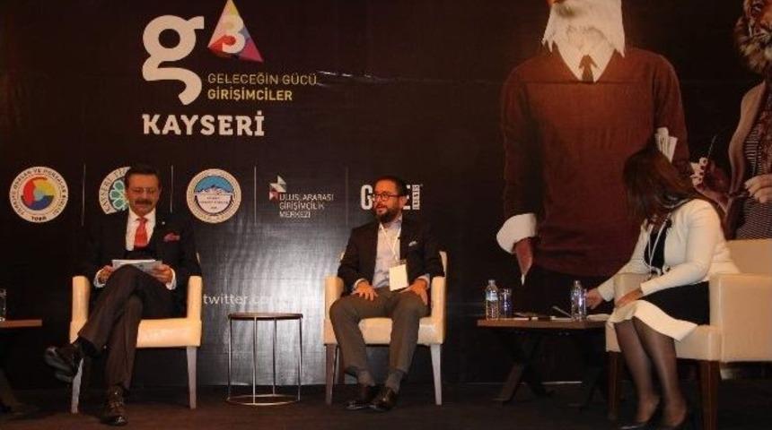 Tobb Başkanı Rıfat Hisarcıklıoğlu Girişimciliğin P&uuml;f Noktalarını Anlattı
